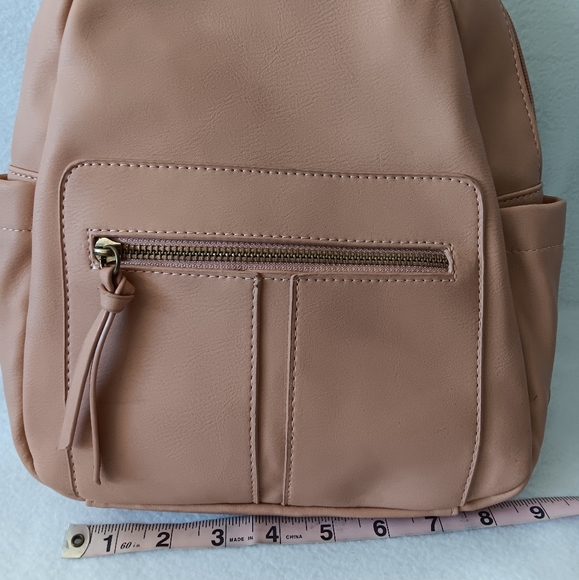 Elegant Tan Backpack for Women - Picture 8 of 11